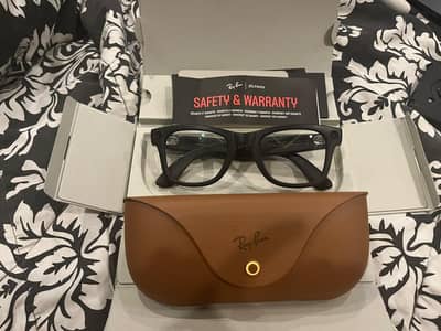 Meta rayband gen 2 used twice only has box & warranty price negotiable