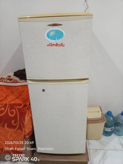 used fridge but neat and clean