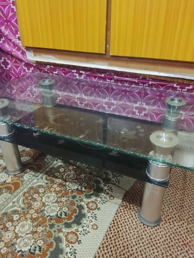 Glass Table (Console / Dinning) for Home Use