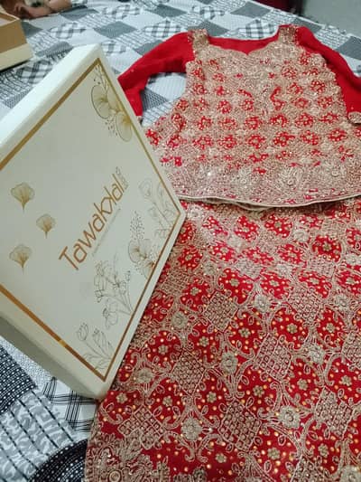 Bridal Lahnga Only 1 time Use