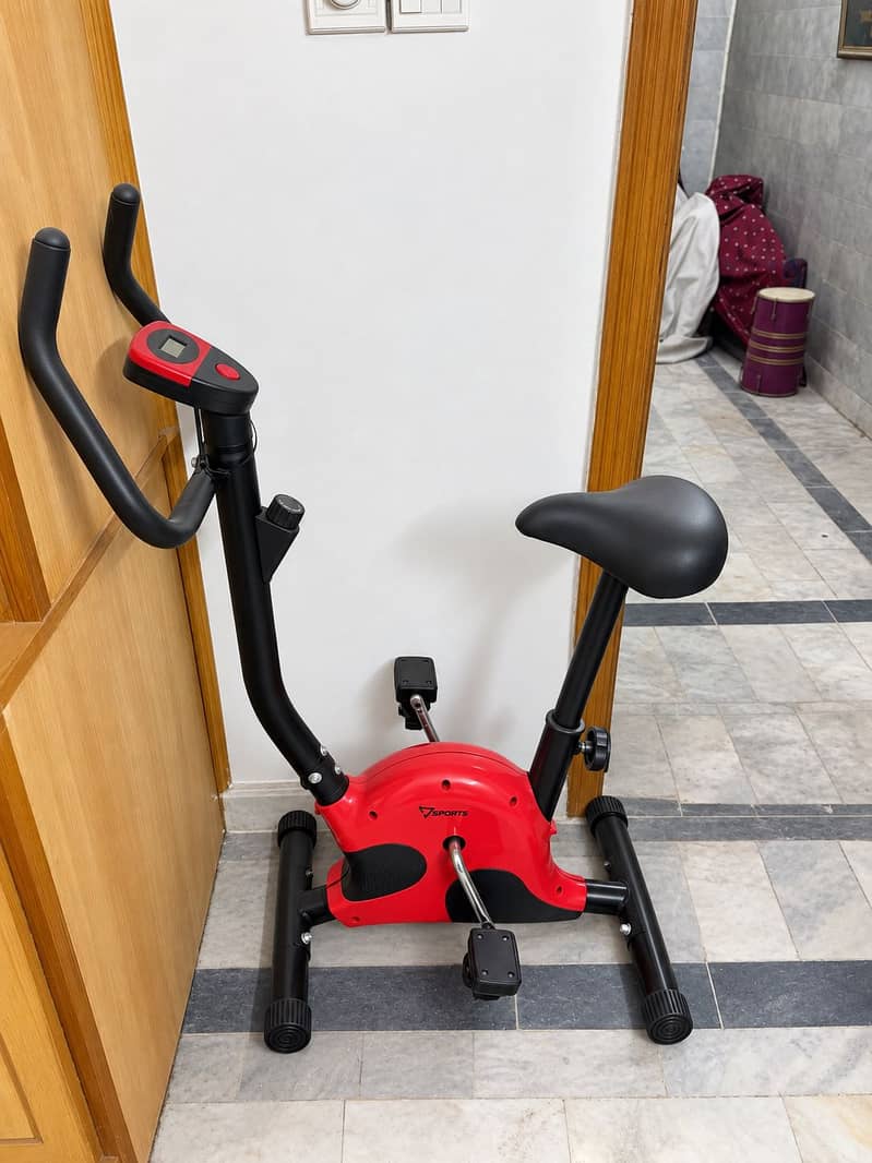 Exercise bike 1