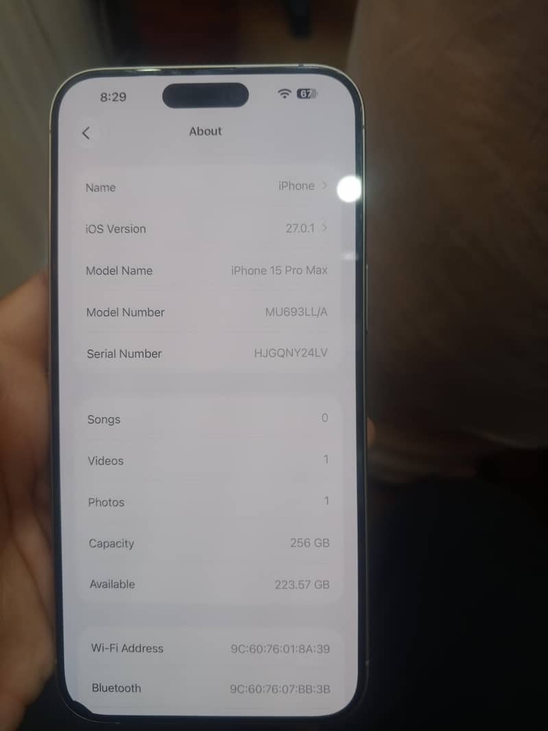 Apple iPhone 15 Pro Max 5