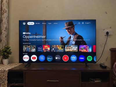 Dawlance 40 Inches QLED Google TV - Brand New