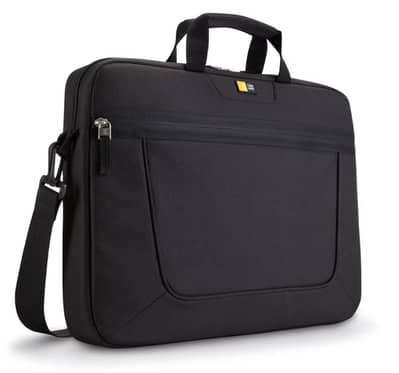 Case Logic 15.6" Top Load Laptop Briefcase (VNAI-215), Black