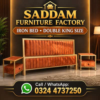 iron bed double/iron bed single/steel bed/bunk bed/03244737250