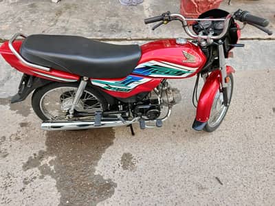 Honda CD 70 dream 2026 lush condition.