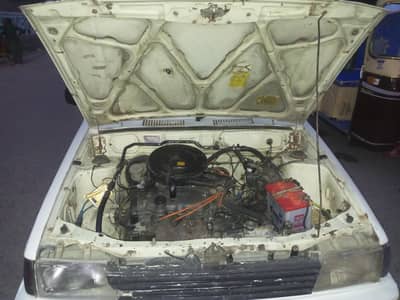 Daihatsu Charade 1986 gadi jeniune há LPG jeniune fetting