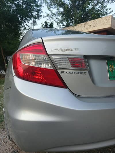 Honda Civic Prosmetic 2014