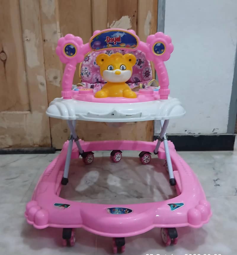 Pink Walker 0