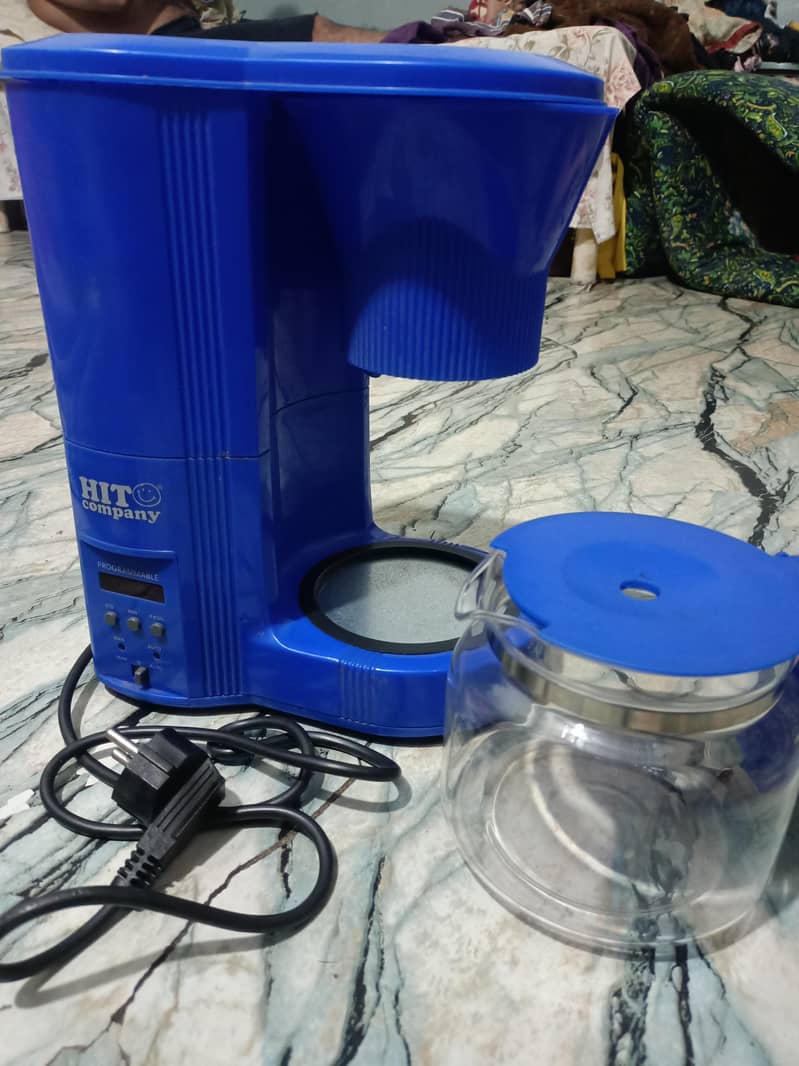 Hit coffee machine 10/10 condition  programmable -10000 1