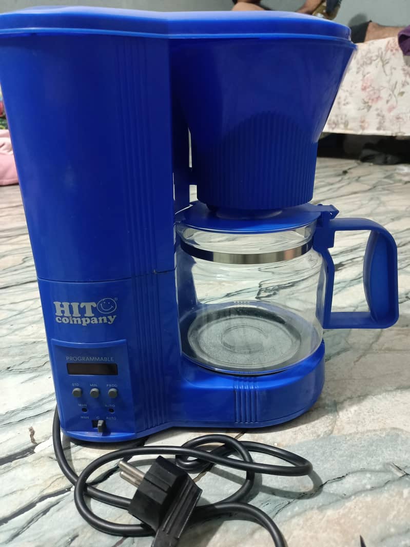 Hit coffee machine 10/10 condition  programmable -10000 2