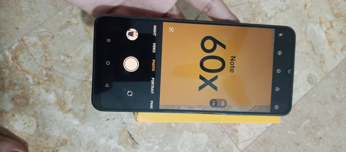 Realme Note 60x 0