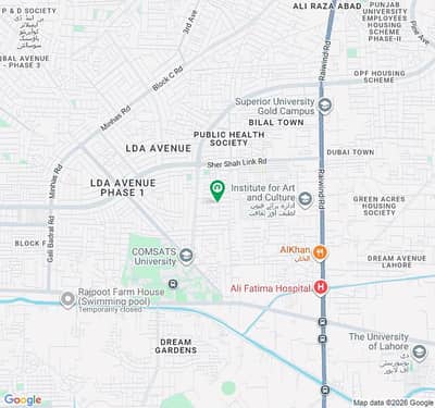 A Centrally Located Residential Plot Is Available For Sale In Lahore