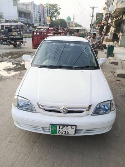 suzuki cultus 2016 power stearing