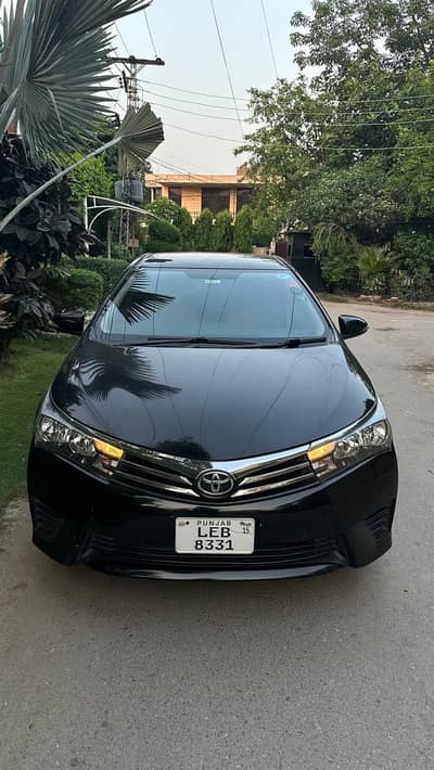 Toyota Corolla GLI 2015