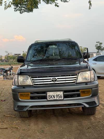 TOYOTA PRADO VX LIMITED – total genuine 1998/2005