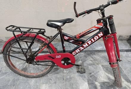 full size bike
