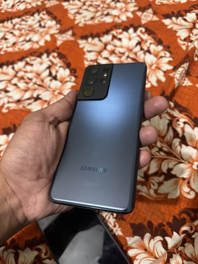 Samsung Mobile S21 Ultra exchange possible