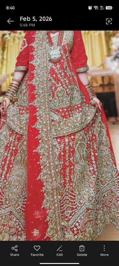 Brand New lehenga only 1 time use