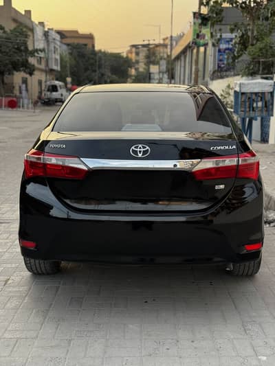 Toyota Corolla XLI 2015