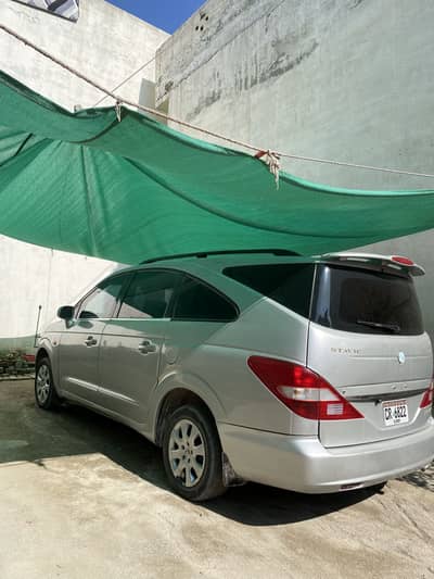 Ssangyong Stavic 2005