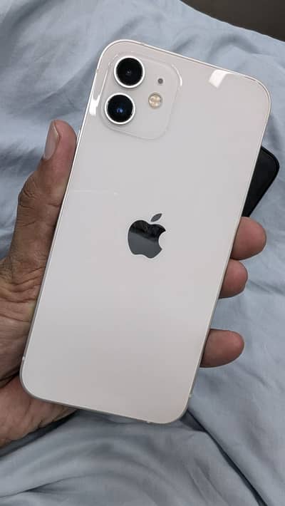 Apple iPhone 12 White 128GB Official PTA Approved