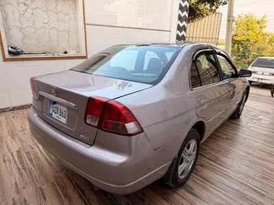 Honda Civic Exi | Fresh Look |  Good Condition File Miss