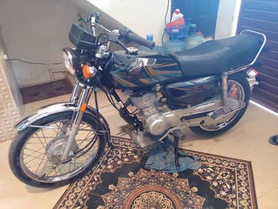 Honda CG 125 2026 zero metre
