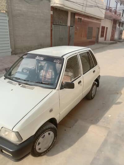Suzuki Mehran VX 2011