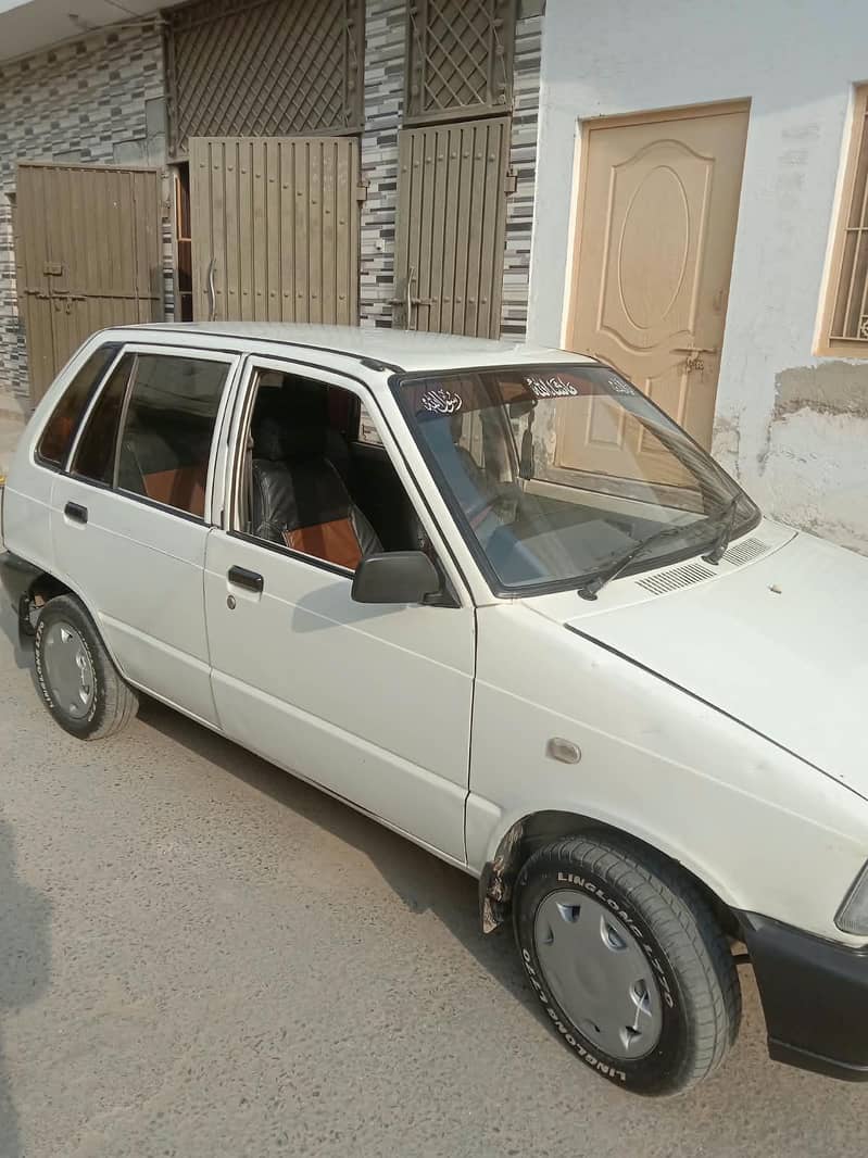 Suzuki Mehran VX 2011 2