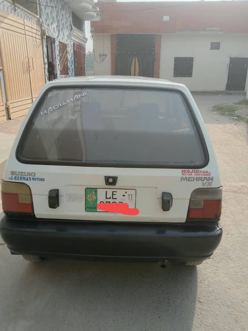 Suzuki Mehran VX 2011 3