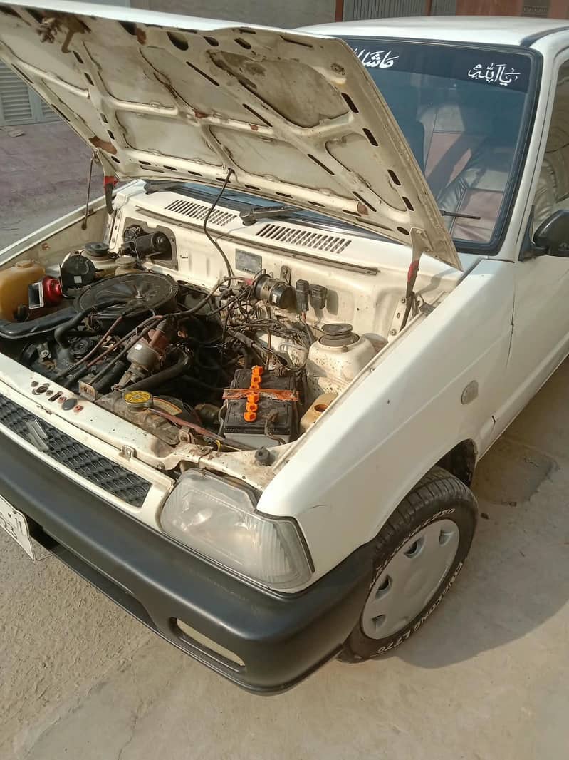 Suzuki Mehran VX 2011 5