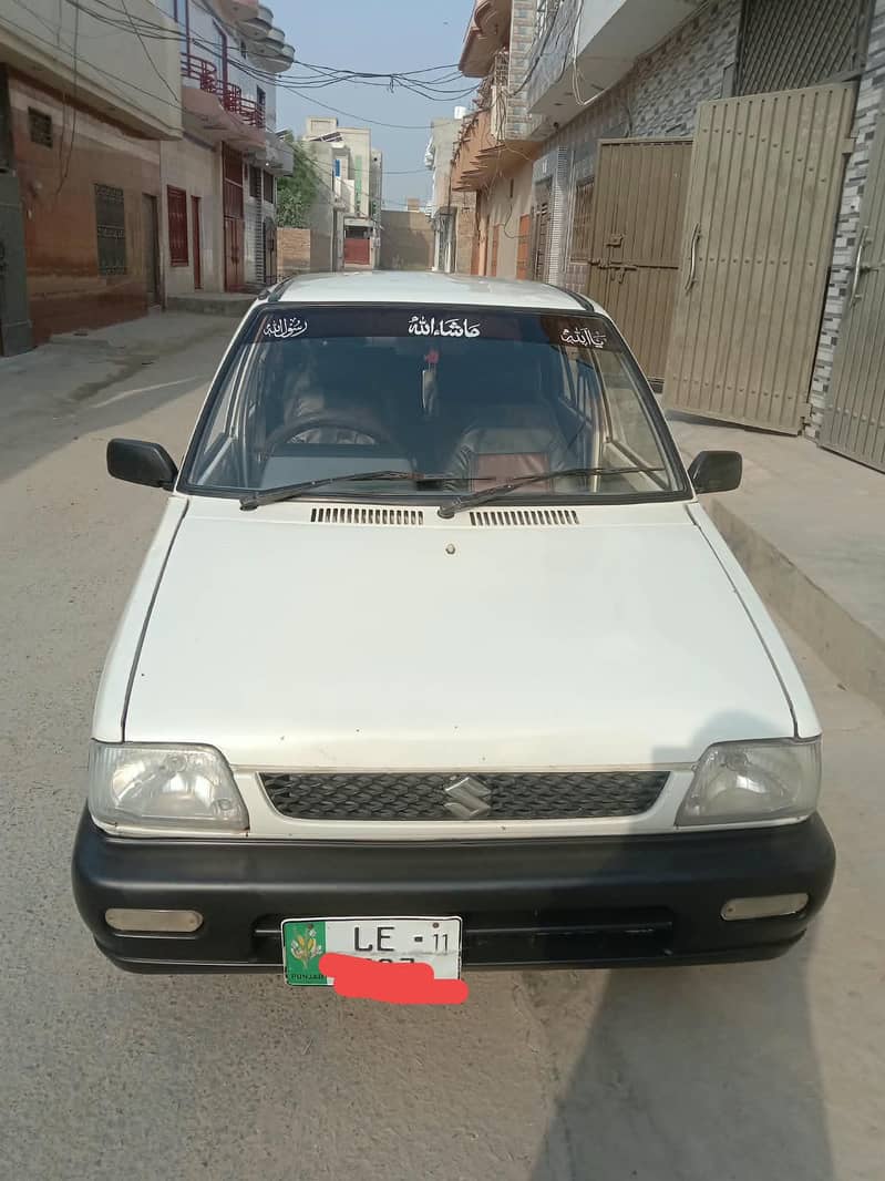 Suzuki Mehran VX 2011 6