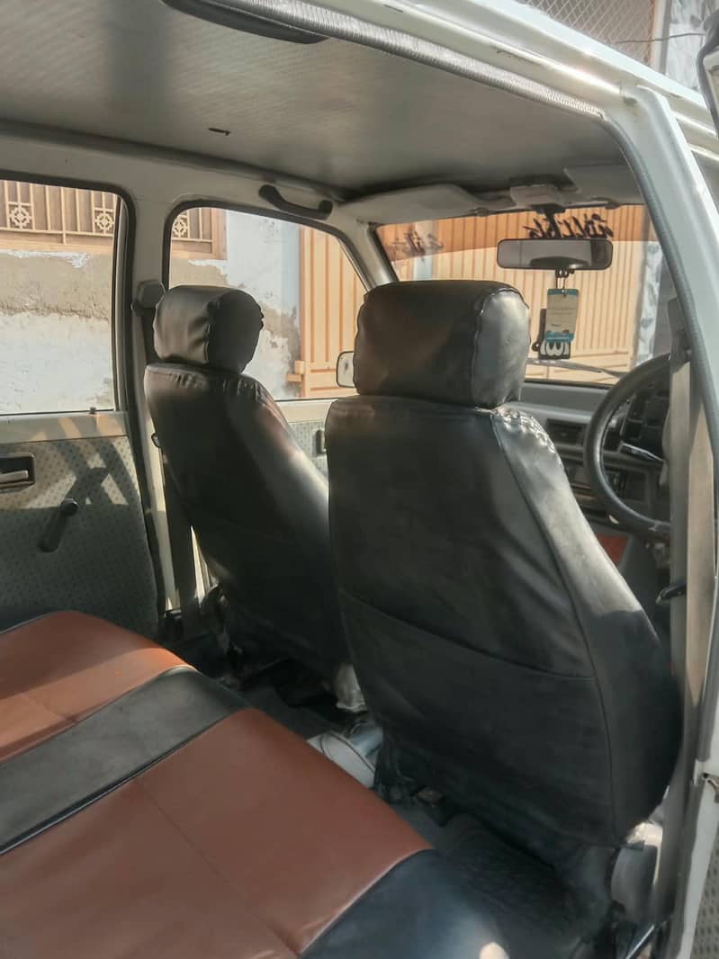 Suzuki Mehran VX 2011 7