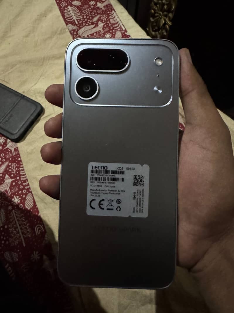 Tecno Spark 50 Pro 1