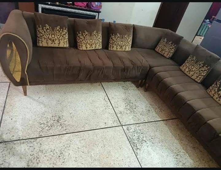 L shape Sofa 2