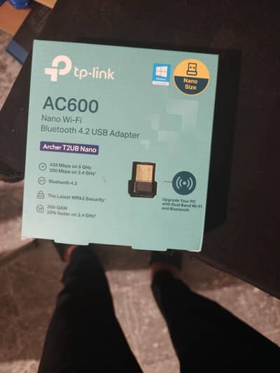 TP-Link AC 600 WiFi Bluetooth dongle