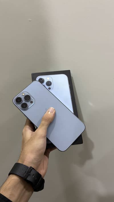 IPHONE 13 PRO MAX HK 256 GB APPROVED
