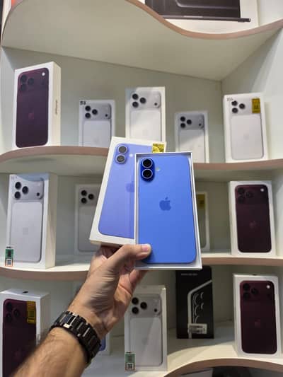 iPhone 16 Plus Approved Fresh piec