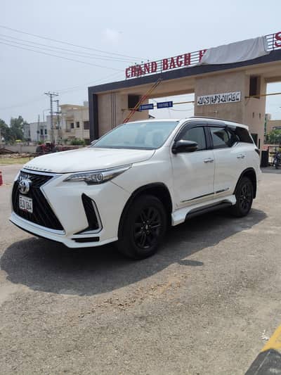 Toyota Fortuner V 2018