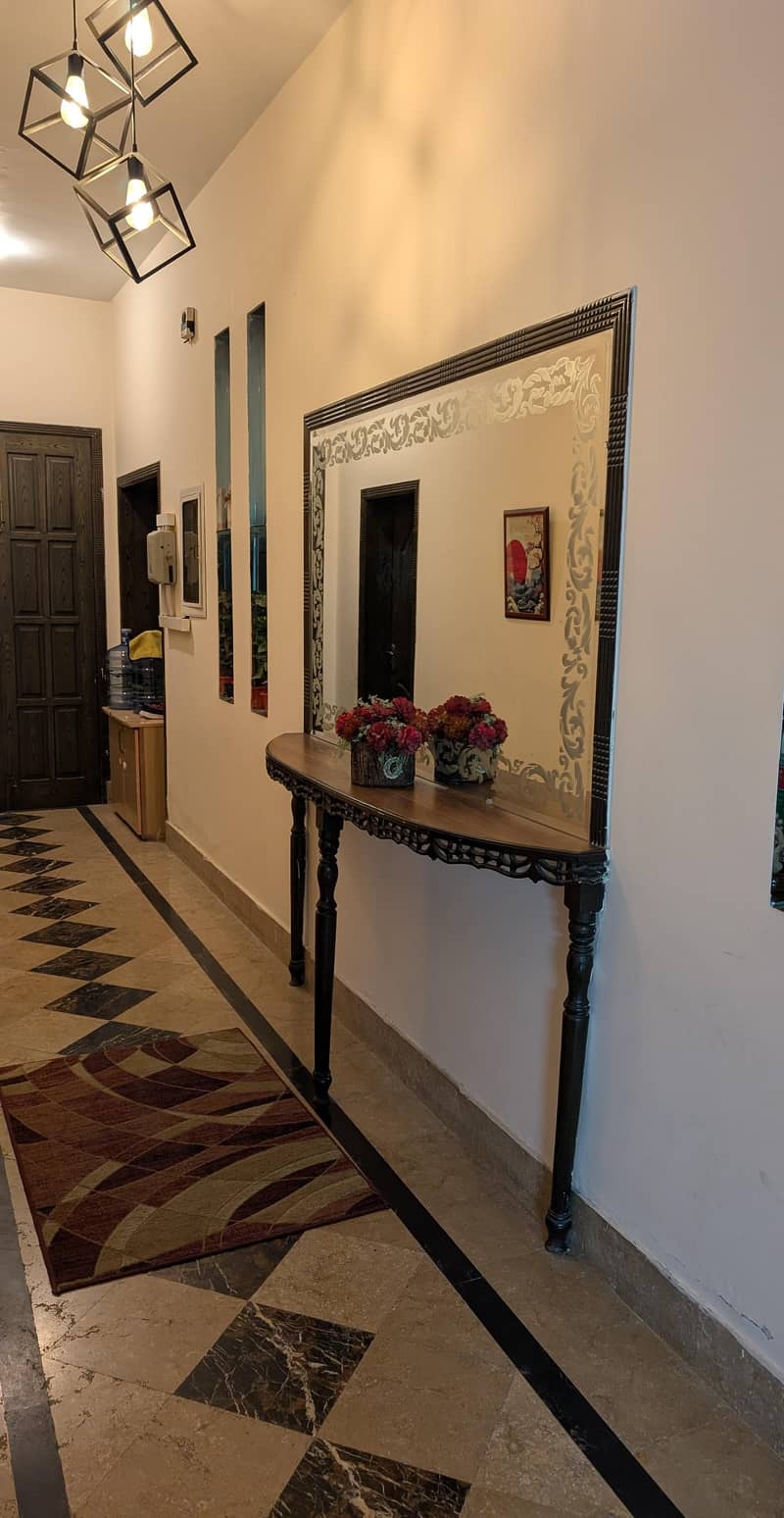 Console with Mirror 1