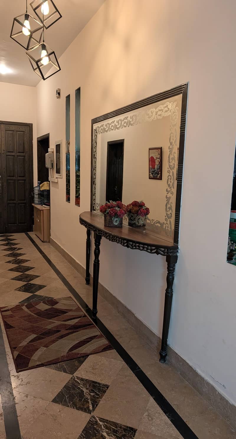 Console with Mirror 2