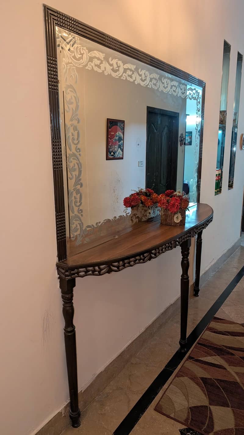 Console with Mirror 3