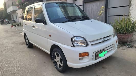 Subaru Pleo 2008
