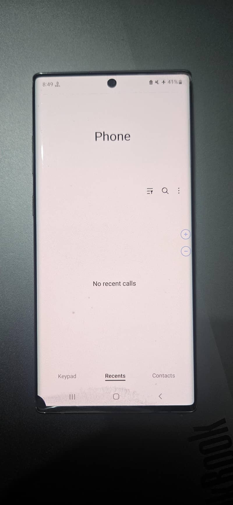 Samsung Mobile Note 10 Plus 2
