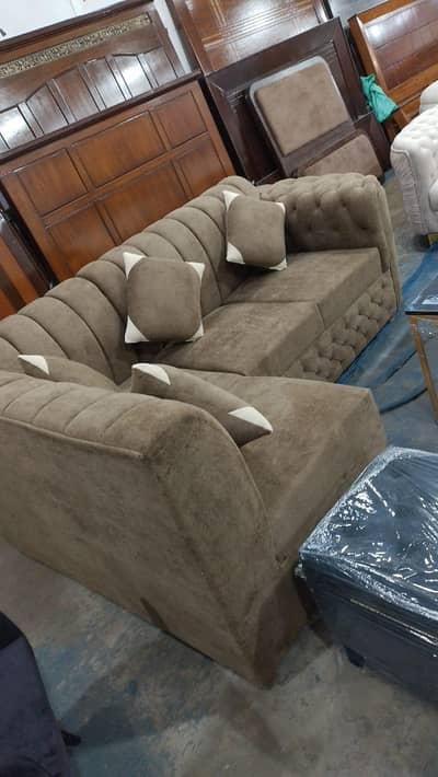 3 seater L shaped sofa | Molty foam