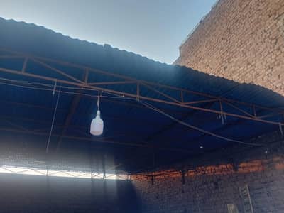 workshop iron shed