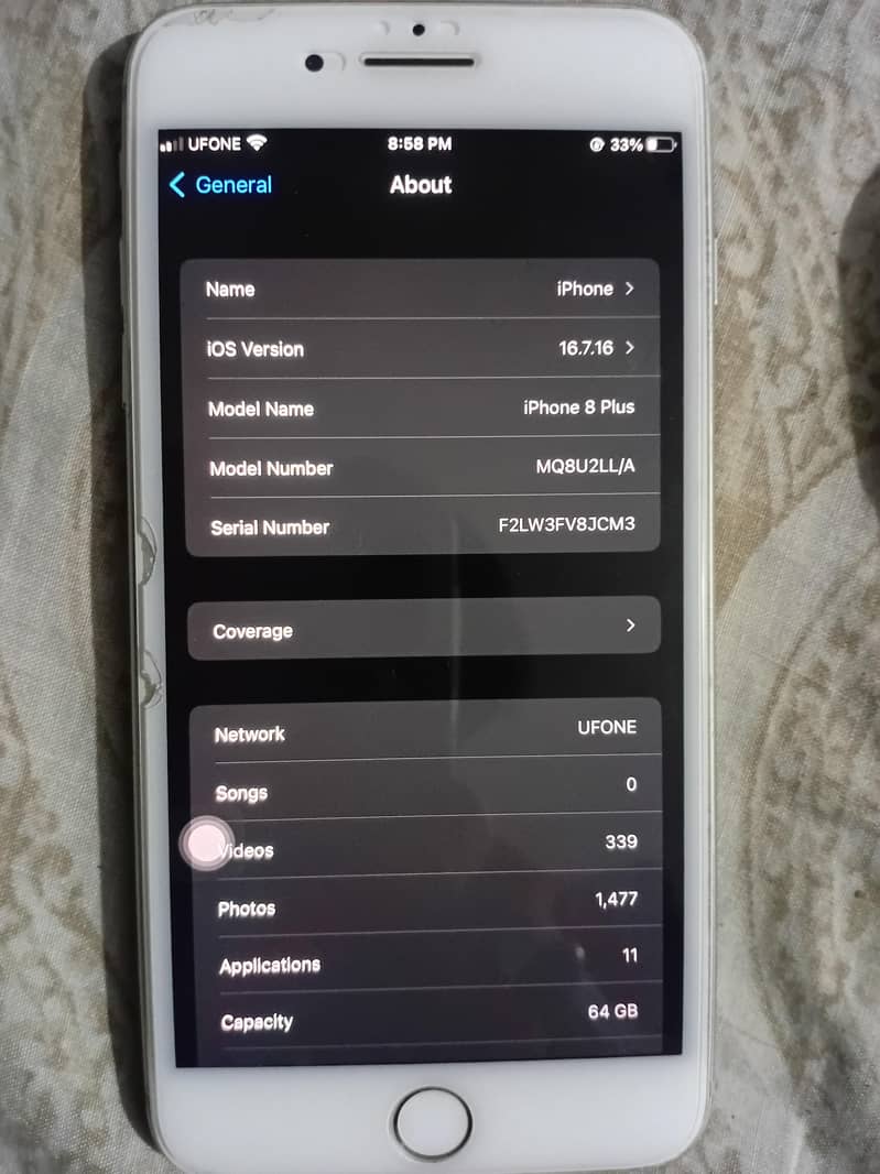 Apple iPhone 8 Plus 4