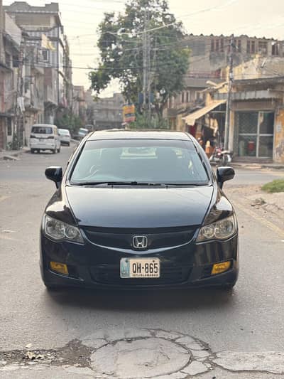 Honda Civic Prosmetic 2010