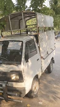 Suzuki Ravi Pickup with Custom Canopy